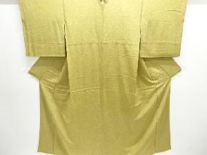 のり散らし模様一ツ紋小紋着物